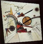 Wassily Kandinsky Fekete negyzetben Spain oil painting artist